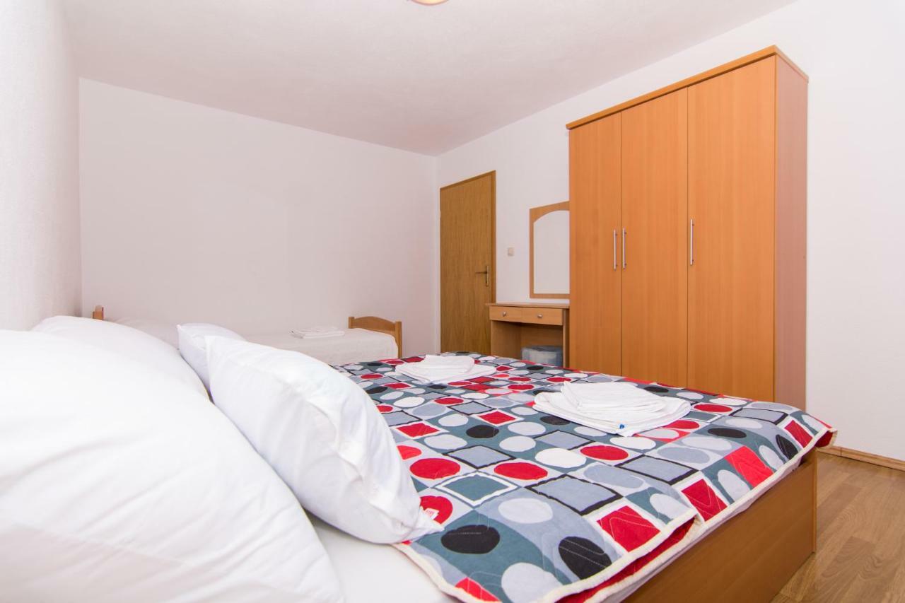Apartments Jozic Seget Vranjica Eksteriør billede
