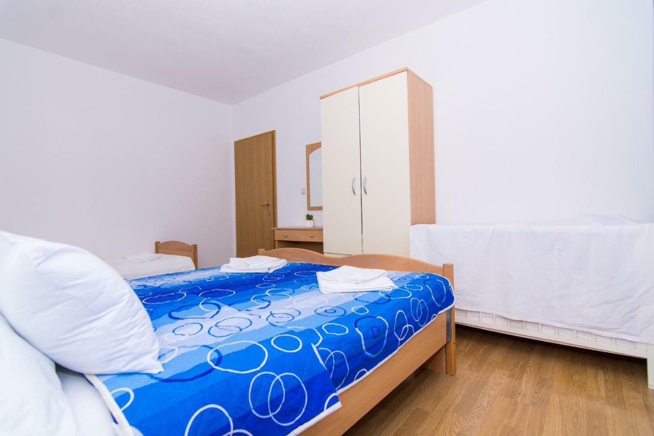 Apartments Jozic Seget Vranjica Eksteriør billede
